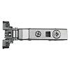 Zawias Sensys 8638i, nakladany, do aluminiowego profilu,z cichym domykiem, 9071421, Нettich, nie drogie - zdjecie №3 - small