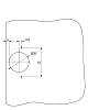 Zawias 95°, ET 582, do zabudowy lodówki, niklowy (72134) Hettich, zamowienie online - zdjecie №7 - small