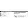 AvanTech YOU profil przedni aluminium H=187mm L=2000mm, antracyt (9257279) Hettich, kupic - zdjecie №2 - small