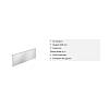 AvanTech YOU DesignCape H=187mm L=2000mm, aluminium (9257645) Hettich, kupic - zdjecie №2 - small