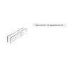 AvanTech YOU Komplet szkieł do boków H=187mm L=550mm (9283182) Hettich, nie drogie - zdjecie №3 - small