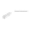 AvanTech YOU Komplet szkieł do boków H=187mm L=650mm (9283184) Hettich, nie drogie - zdjecie №3 - small
