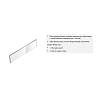 AvanTech YOU Komplet szkieł do frontu H=130mm, szerokość korpusu=600mm (9283235) Hettich, kupic - zdjecie №2 - small