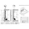Szuflada do pudeł wewnętrznych AvanTech YOU Q L=550 H=187 szer.k=600 antracyt Hettich, kupic - zdjecie №2 - small