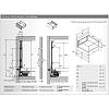Szuflada do pudeł wewnętrznych AvanTech YOU А L=350 H=187 Inlay(szkło 66mm) biały, korpus 600mm, zdjecie - zdjecie №4 - small