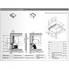 Szuflada AvanTech YOU A L=400 H=101 srebro Hettich, cena - zdjecie №5 - small