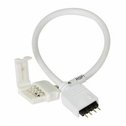Złącze do LED-5050 RGB i RGB - kontroler, plastik