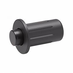 Stoper wpuszczany Ø5mm K Flex L2.3mm, antracyt, Italiana Ferramenta (23203130EE)