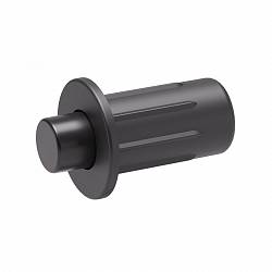 Stoper wpuszczany Ø5mm K Flex L3mm, antracyt, Italiana Ferramenta (23203140EE)