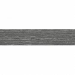 3906W Obrzeże ABS Wiąz ciemnoszary 23x2mm (100 m.b.) REHAU
