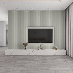 Panel ścienny AGT LB-3783 3019 Sahara kremowa supramat 2800х158х12 mm