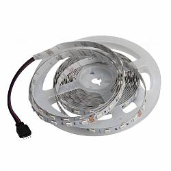 Taśma LED-5050 SMD, 60 LEDs/m, 14,4 W, 24 V, IP20, RGB