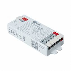 LED kontroler RGB, W, CCT 3 w 1, DC 12/24V, 6A, RF 2.4G, Lumine