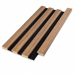 Zaślepka panelu AGT LB-5014-B 248 Teak (op. 8 szt.) 2800х42х18мм