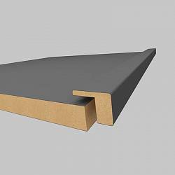 Profil ramy MDF AGT MP-1041 3001 Jasnoszary super mat 2800х30х22mm (opak.16 szt)