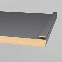 Profil dekoracyjny MDF AGT MP-1115 3019 Sahara Kremowy Supramat 2800х18х3mm (opak.88 szt)