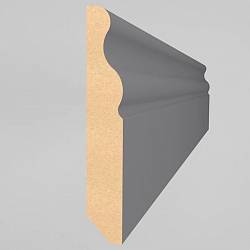 Listwa przypodłogowa MDF AGT SPR-7008 730 Kremowy Jedwab Soft Touch 2800х100х16 мм