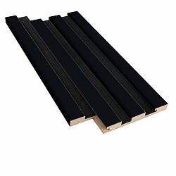 Zaślepka panelu AGT LB-5014-А 723 Czarny jedwab (op.8 szt) 2800х66х18мм