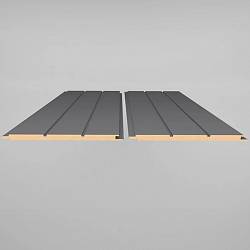 Profil dekoracyjny MDF AGT MP-7057 397 Dąb Prawdziwy Matowy 2800х168х8 mm (opak.6 szt)
