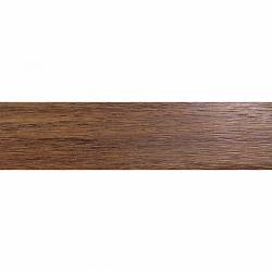1287W Obrzeże ABS Orzech tiepolo 22x0,4mm (300 m.b.) REHAU