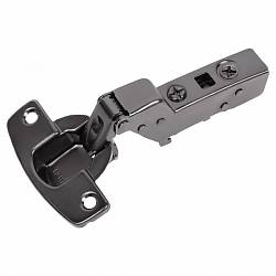 Zawias Sensys 8645i czarny obsydian 110 wpuszczany , z cichym domykiem (9091740) Hettich