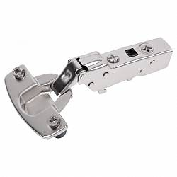 Zawias Clip-on, 110°, Sensys 8646i, PNK, front 10–19mm, z domykiem, niklowy (9094286) Hettich
