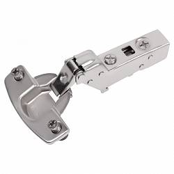 Zawias Clip-on, 110°, Sensys 8646i, WP, front 10–19mm, z domykiem, niklowy (9094296) Hettich