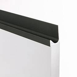 Profil wpuszczany - uchwyt UKW 5, 18 mm, 5 m, czarny