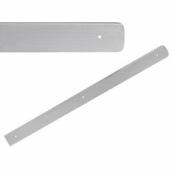 Listwa boczna do blatu prawa L=600 H=38 R-6, aluminium