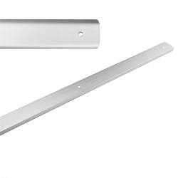 Listwa kątowa do blatu L=600 H=38 R-6, aluminiowa