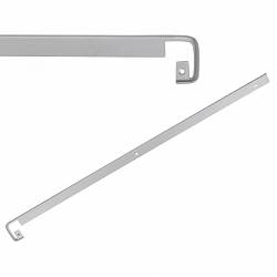 Listwa szczelinowa do blatu L=600 H=38 R-6, aluminiowa