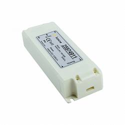 Zasilacz 60W, 12V, IP44, plastik korpus, biały