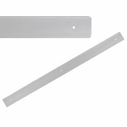 Listwa boczna do blatu prawa L=600 H=38 R-3, aluminium