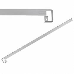 Listwa szczelinowa do blatu L=600 H=38 R-3, aluminiowa
