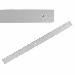 Listwa boczna do blatu lewa L=600 H=38 R-3, aluminium