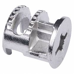 Złącze Rastex 15/22, cynk (1048254) Hettich