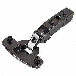 Zawias Clip-on 110° Sensys 8646i NK front 10–16mm, z domykiem,cz. obsydian (9091793) Hettich