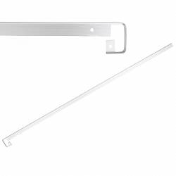 Listwa szczelinowa do blatu L=920 H=38 R-3, aluminium