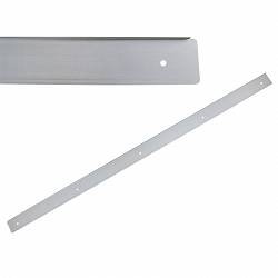 Listwa boczna do blatu lewa L=920 H=38 R-3, aluminium