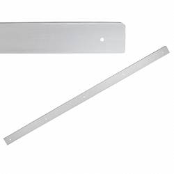 Listwa boczna do blatu prawa L=920 H=38 R-3, aluminium
