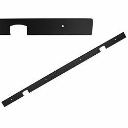 Listwa kątowa do blatu L=920 H=38 R-3, czarna