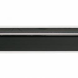 Listwa przyblatowa Thermoplast ITALO WAP czarny połysk 1905 L-3m (ak. 1905)