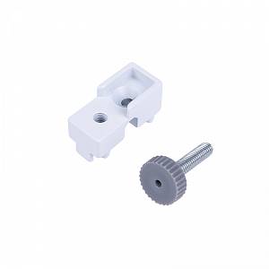 Regulowana stopka, 15.5-20 mm, biały Unico EUREKA