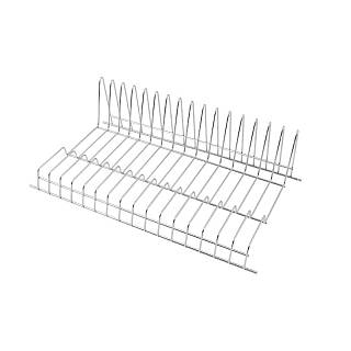Ociekarka do naczyń chrom 500mm VIBO (SGV50VСР)