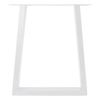 Podstawa do stołu typu U,  600x80mm,  h=725mm,  złoto