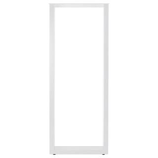 Podstawa do stołu typu O bar,  400x60mm,  h=1100mm,  biały RAL 9003