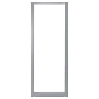 Podstawa do stołu typu O bar,  400x60mm,  h=1100mm,  szary RAL 9006
