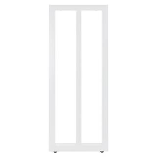 Podstawa do stołu typu T bar,  400x200mm,  h=1100mm,  antracyt RAL 7016