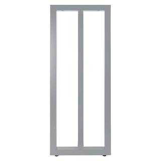Podstawa do stołu typu T bar,  400x200mm,  h=1100mm,  szary RAL 9006