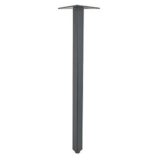 Noga meblowa trójkąt,  h=710mm,  maks. 100kg,  antracyt RAL 7016